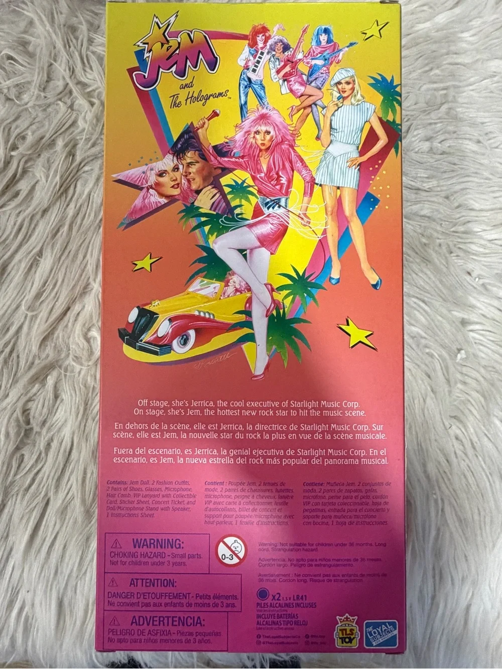 JEM brand doll